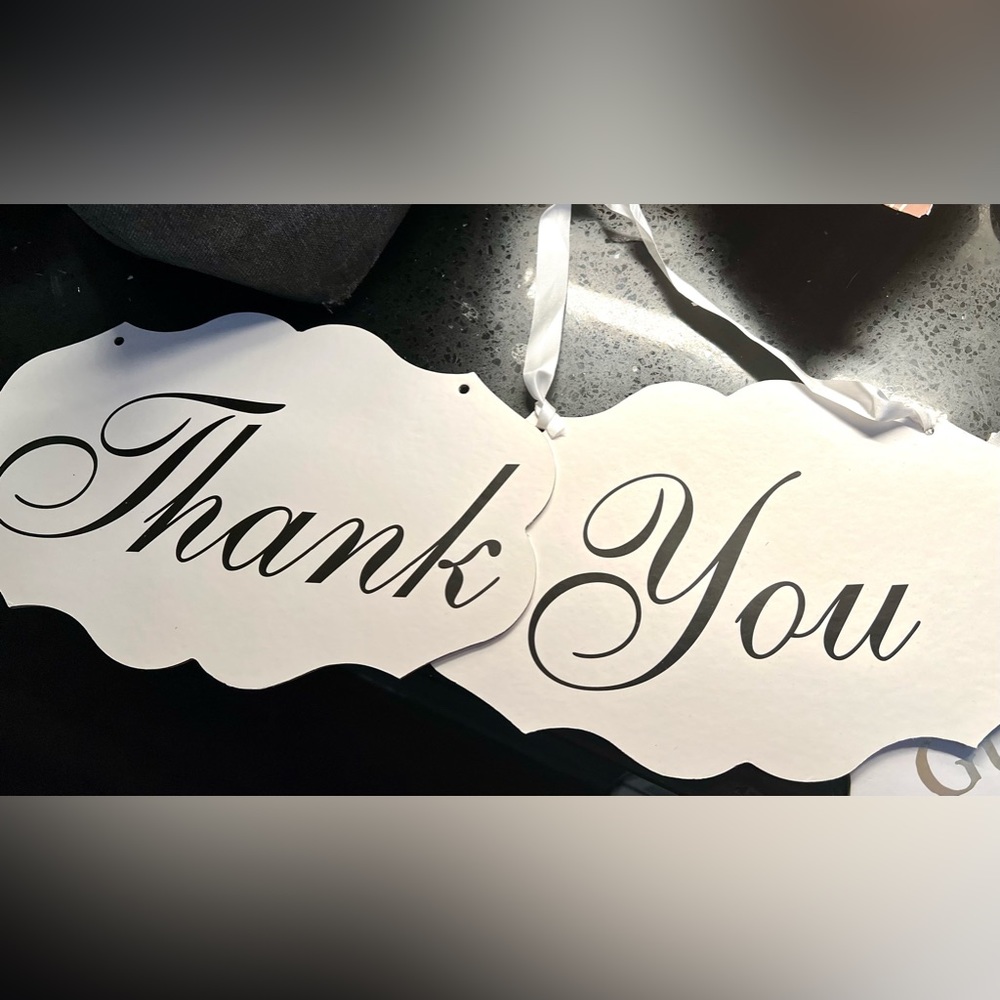 Wedding Signs